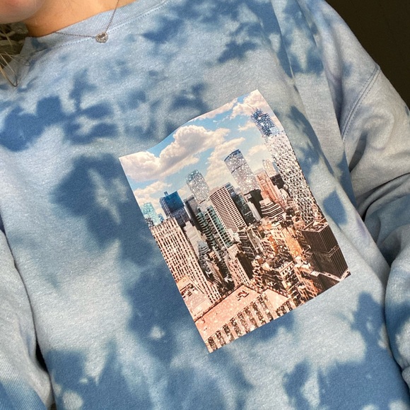 NYC dreams oversized hoodie ✨✨ - Picture 3 of 3